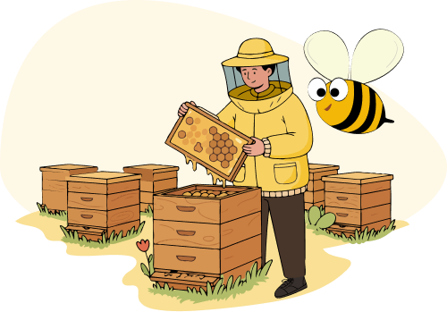 Gentle Beekeeping
