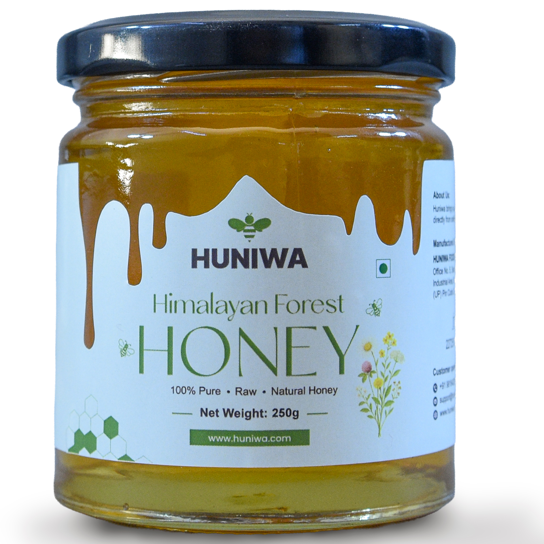 Himalayan Forest Honey | Premium Himalayan Raw Forest Honey
