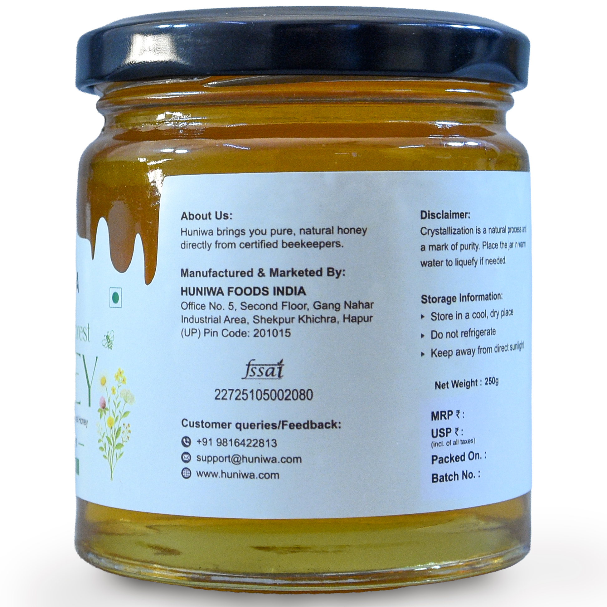 Himalayan Forest Honey | Premium Himalayan Raw Forest Honey