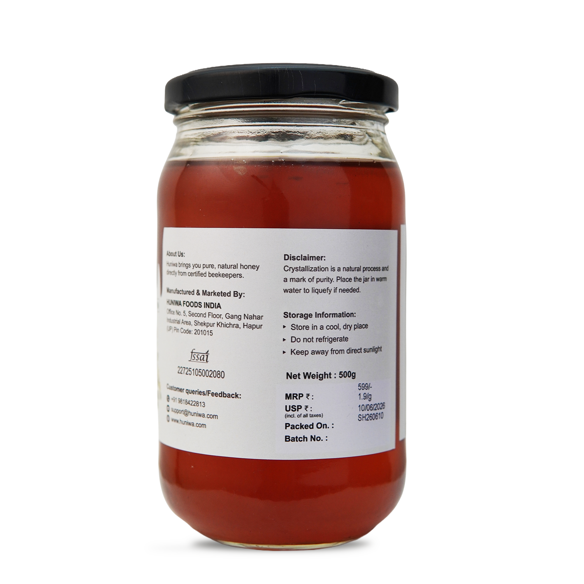 Pure Sidr Honey | Indian Ber Flora Honey