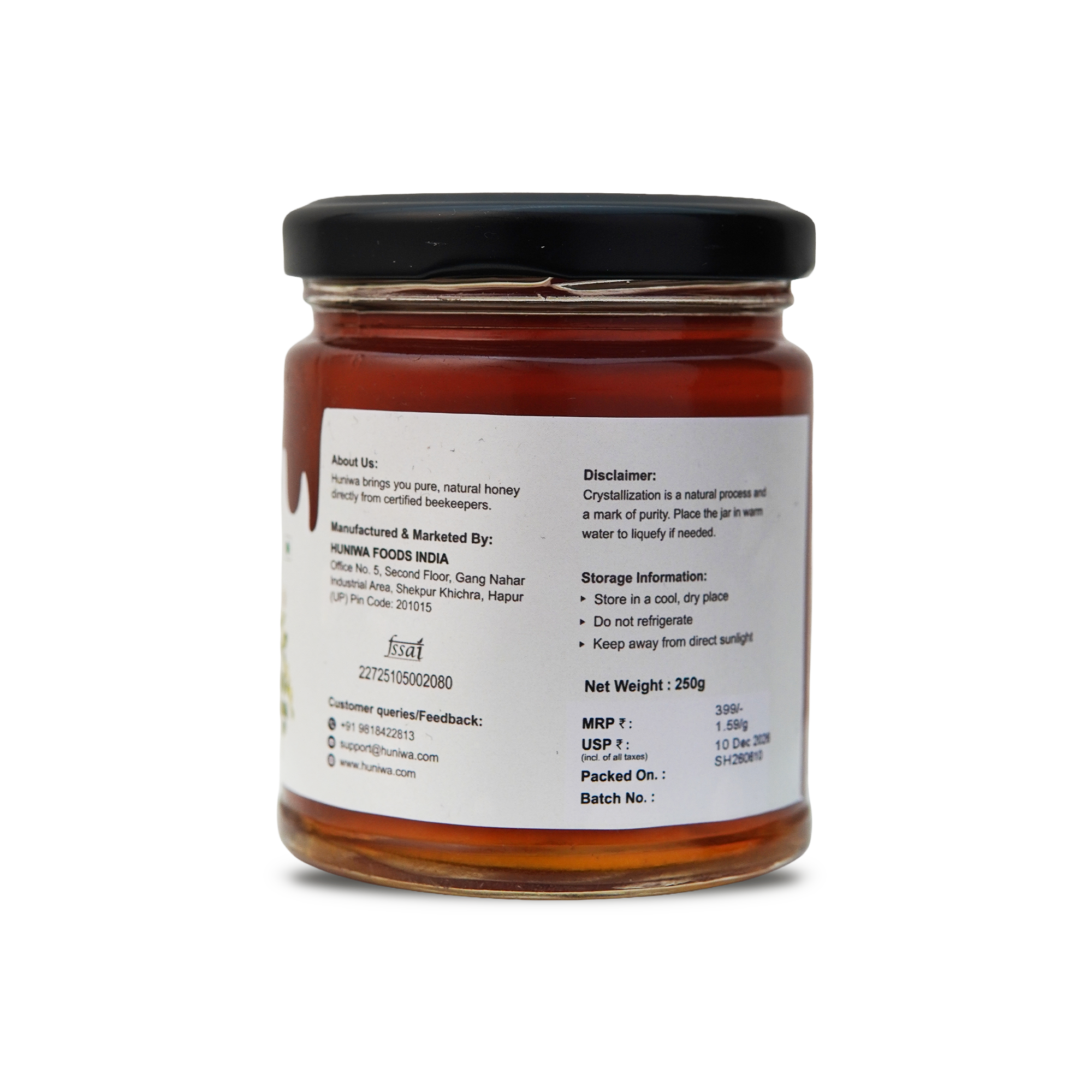 Pure Sidr Honey | Indian Ber Flora Honey