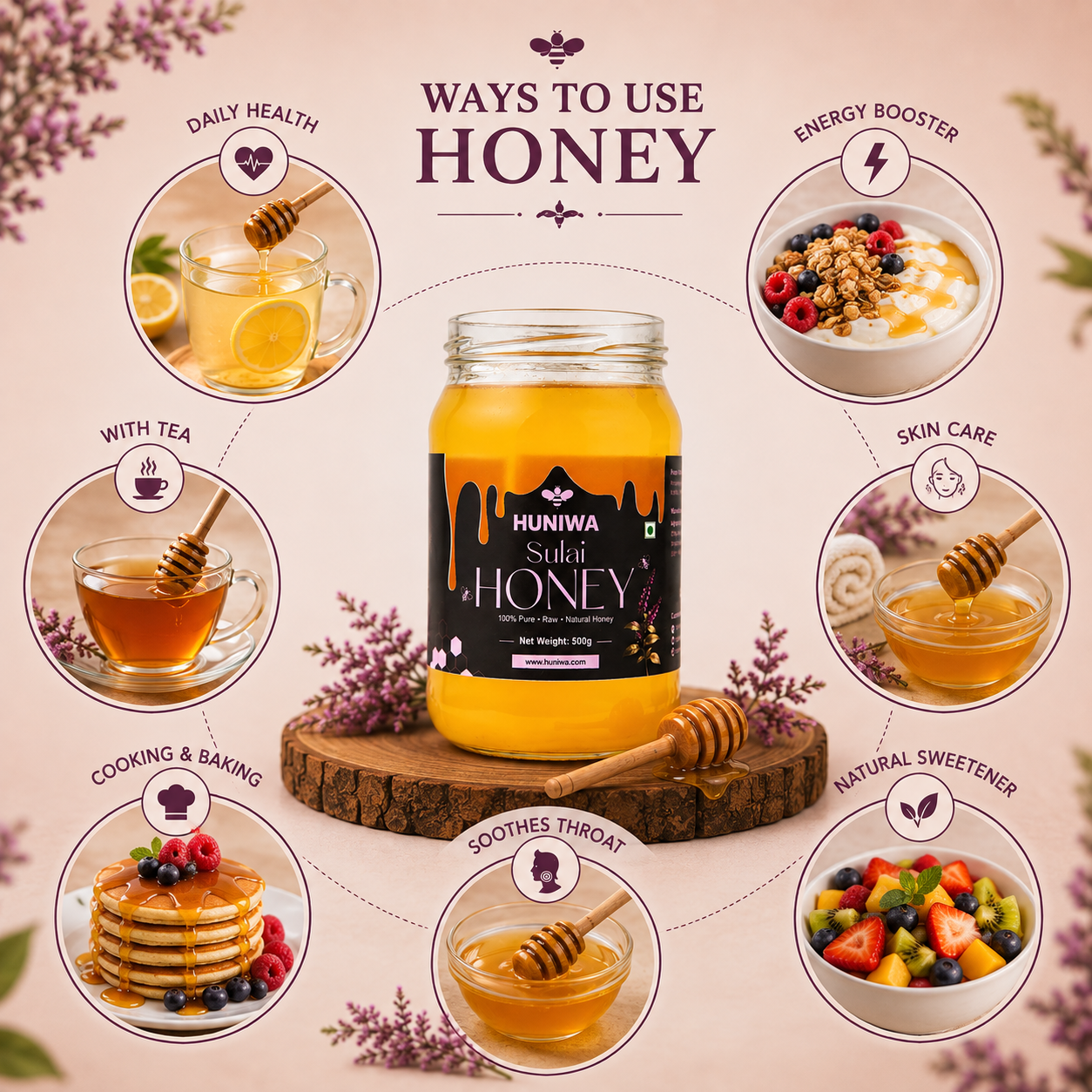 Sulai Honey | Sulai Flora Honey
