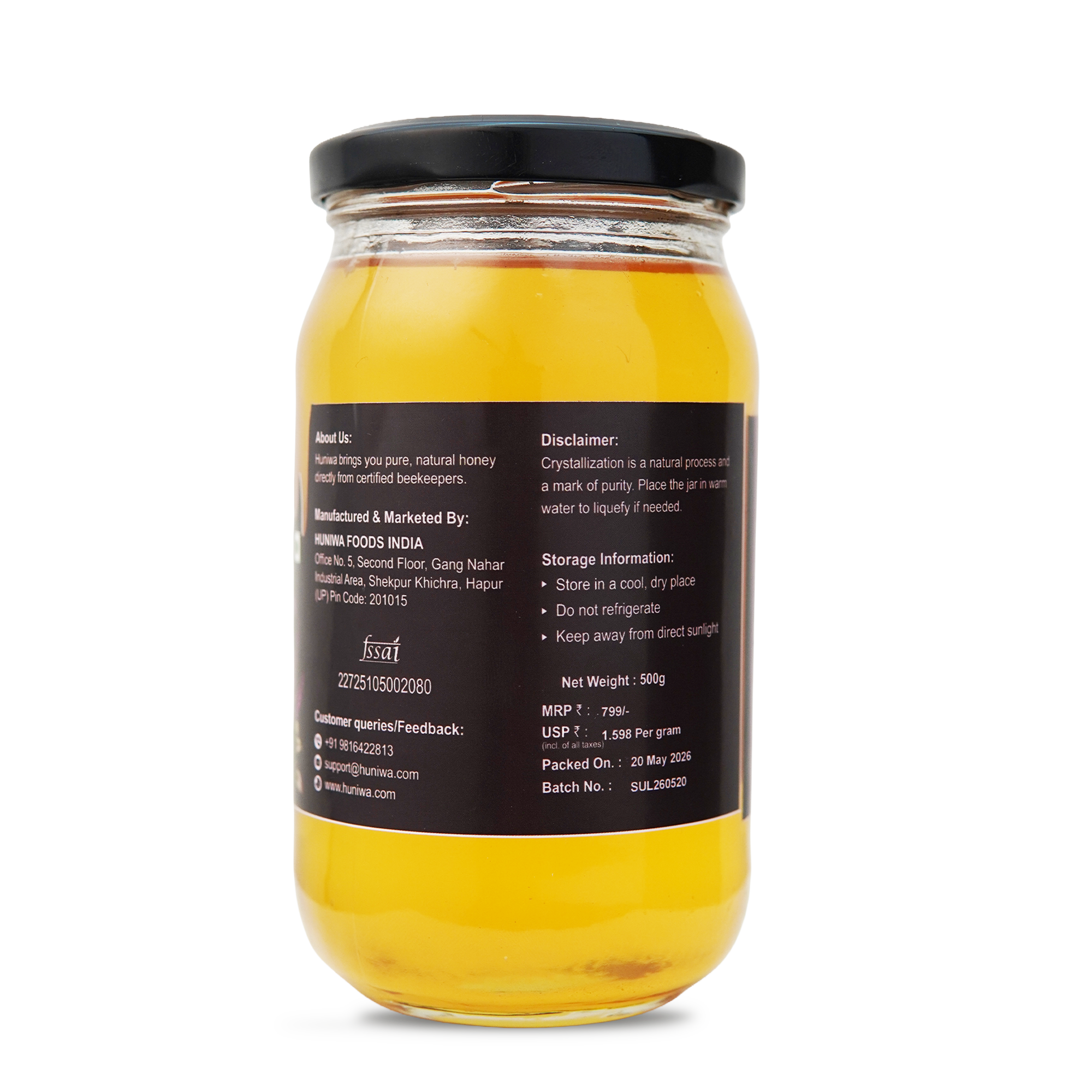 Sulai Honey | Sulai Flora Honey