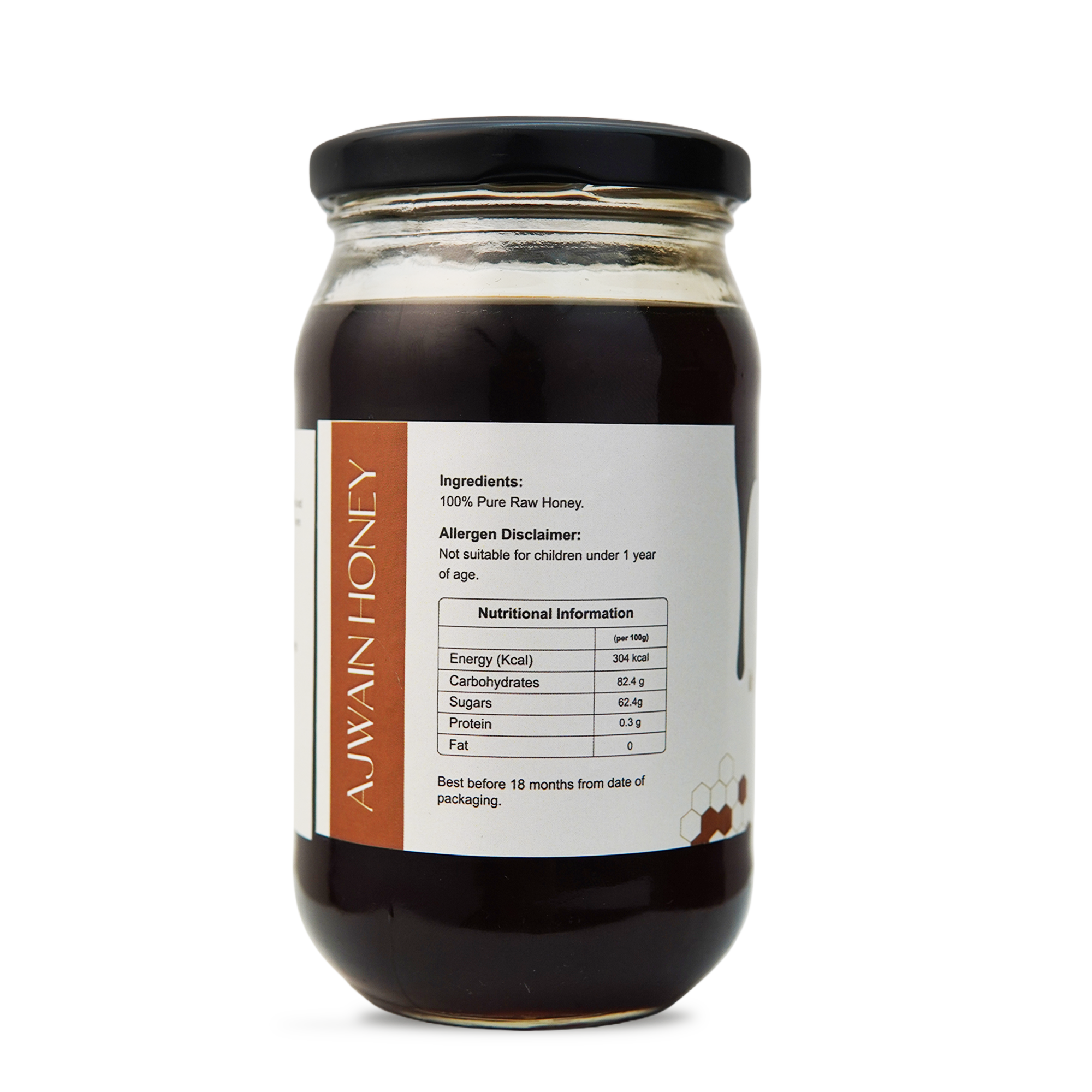 Ajwain Flora Honey | Raw Ajwain Farm Honey