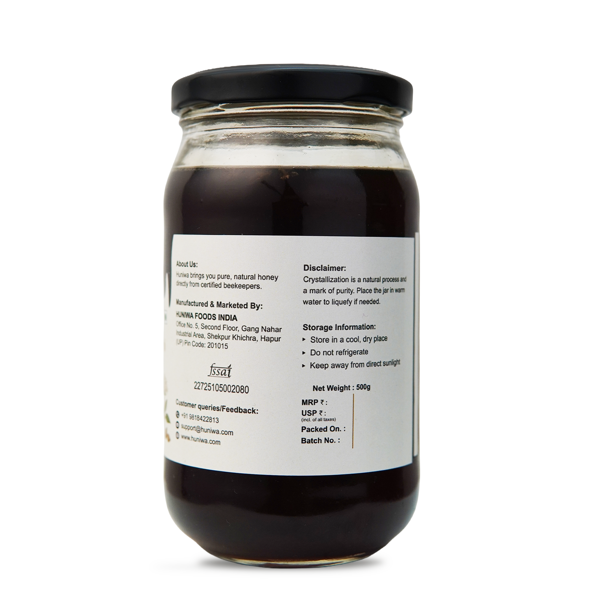 Ajwain Flora Honey | Raw Ajwain Farm Honey